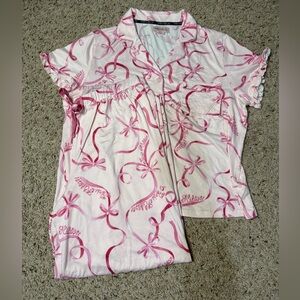 Paris Hilton Pink Ribbon Loungewear